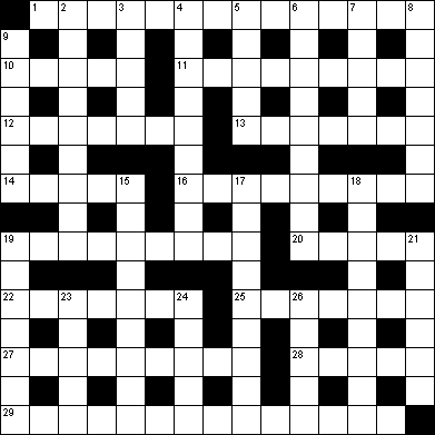 Mirroreyes on Quick Crossword Puzzle  534