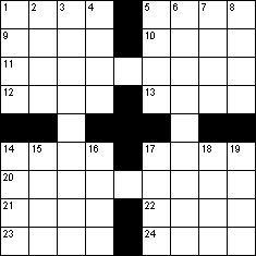 Mirroreyes Crossword Puzzles on Small Crossword Puzzle  34