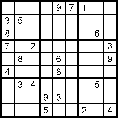 Free Sudoku Printable on Click Here For The Solution