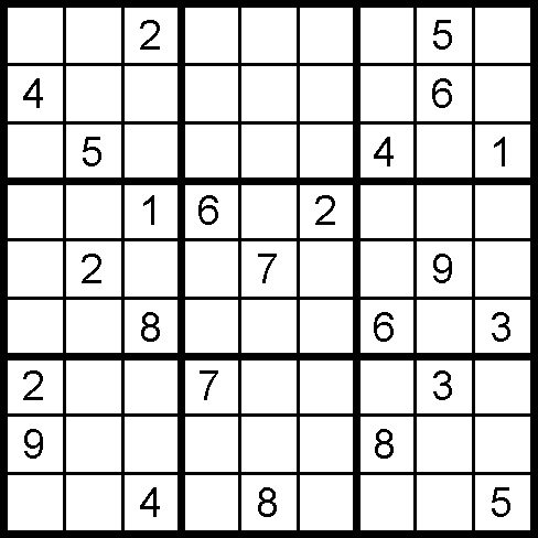 Crossword Puzzles Printable on Sudoku Puzzle  Puzzle  1343
