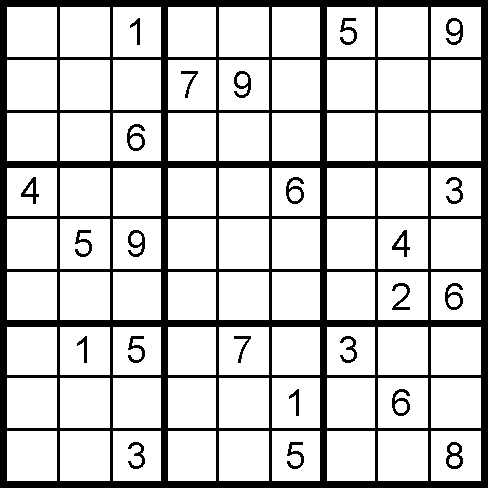 Mirroreyes Crossword Puzzles on Sudoku Puzzle  Puzzle  1373